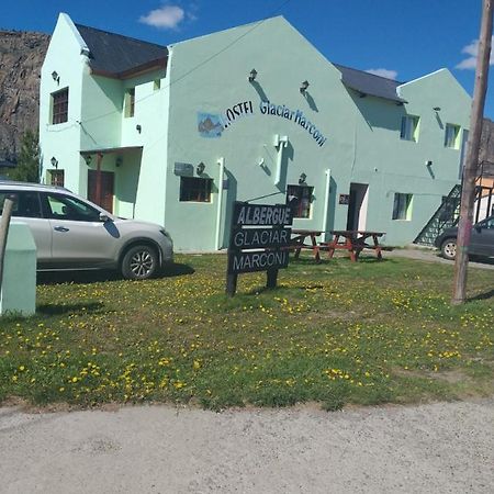 Glaciar Marconi Hostel El Chalten Εξωτερικό φωτογραφία