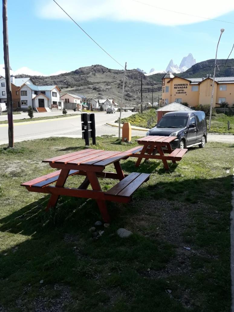 Glaciar Marconi Hostel El Chalten Εξωτερικό φωτογραφία